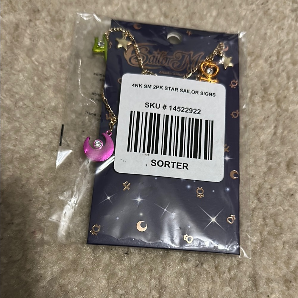 Sailor Moon Star 2 Pack Set Star Signs